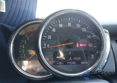 2018 Mini Hardtop Cooper из США, поврежденный, VIN WMWXU1C53J2F79586